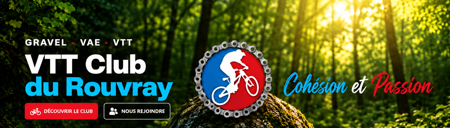 VTT Club du Rouvray — Cohésion et Passion